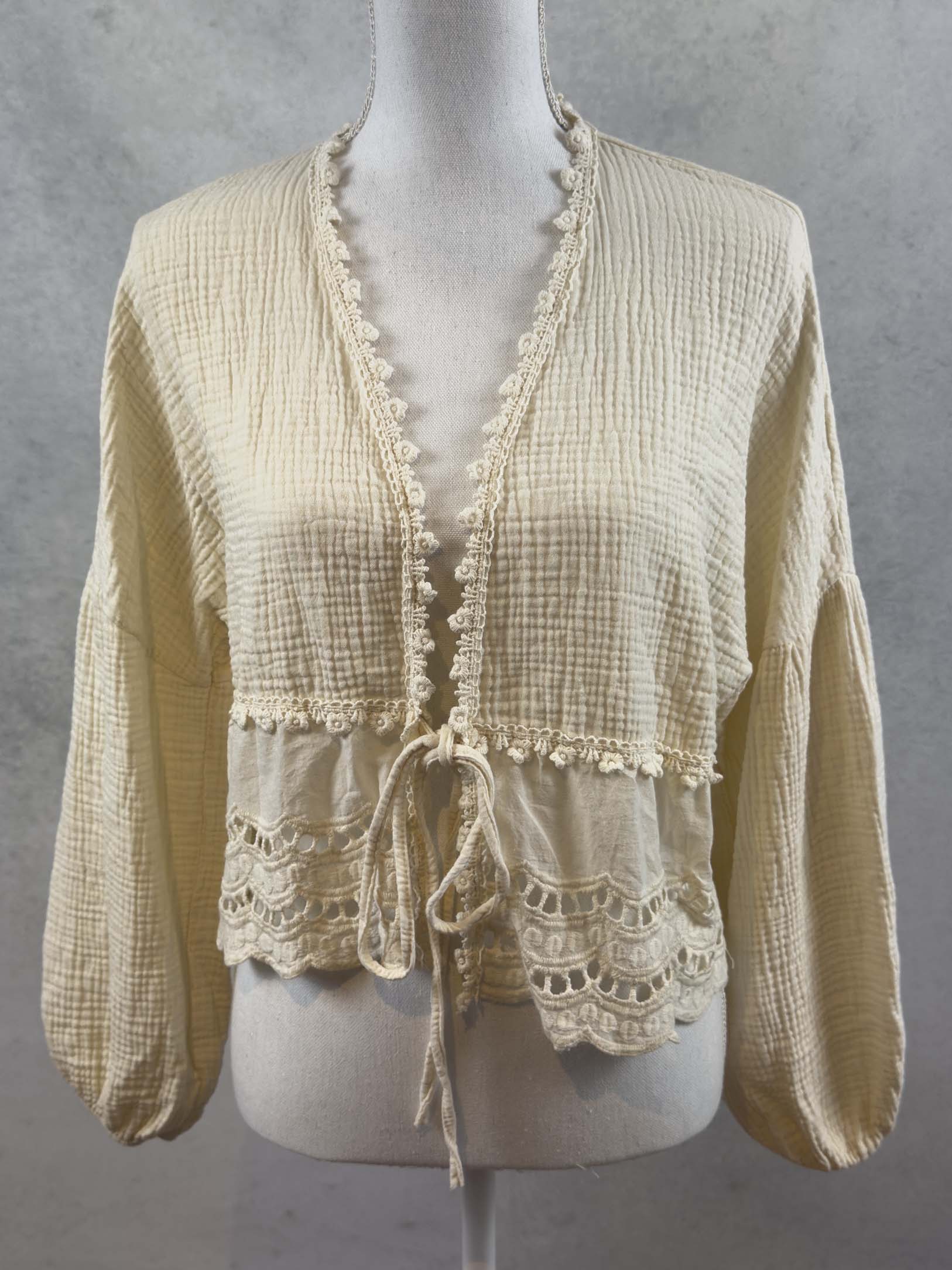 Bluse "Spitze"